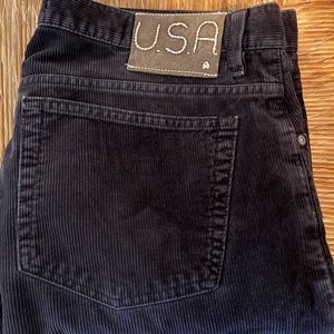 Chocolate John Varvatos Corduroy Pants